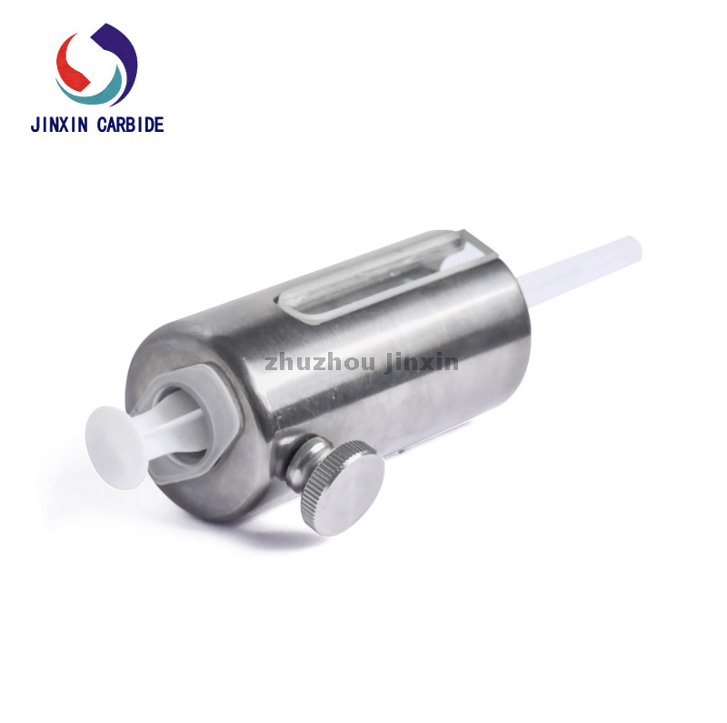 Tungsten Alloy Injection Syringe For Medical Radioactive Liquid Shielding 