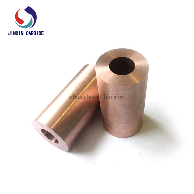 Wcu 75/25 Polished Tungsten Copper Alloy Rod for Spark Discharge Electrod