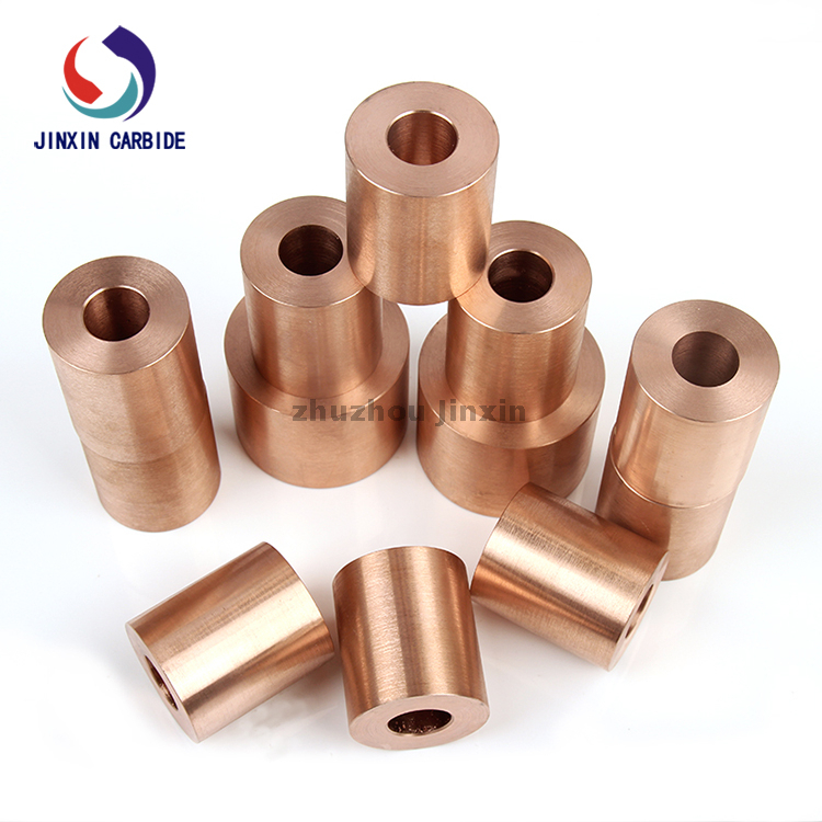 Wcu 75/25 Polished Tungsten Copper Alloy Rod for Spark Discharge Electrod