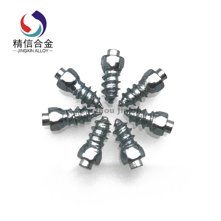 Anti Slip Tires Studs Screw Snow Spikes JX4*4-H9 for Bicycle Tyre