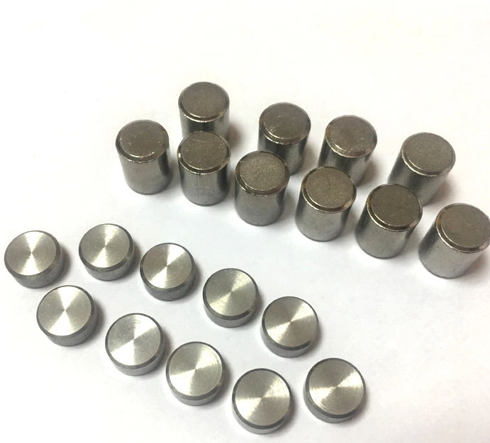 High Density 18g/cc Metal Tungsten Counter Weight Alloy Cylinder