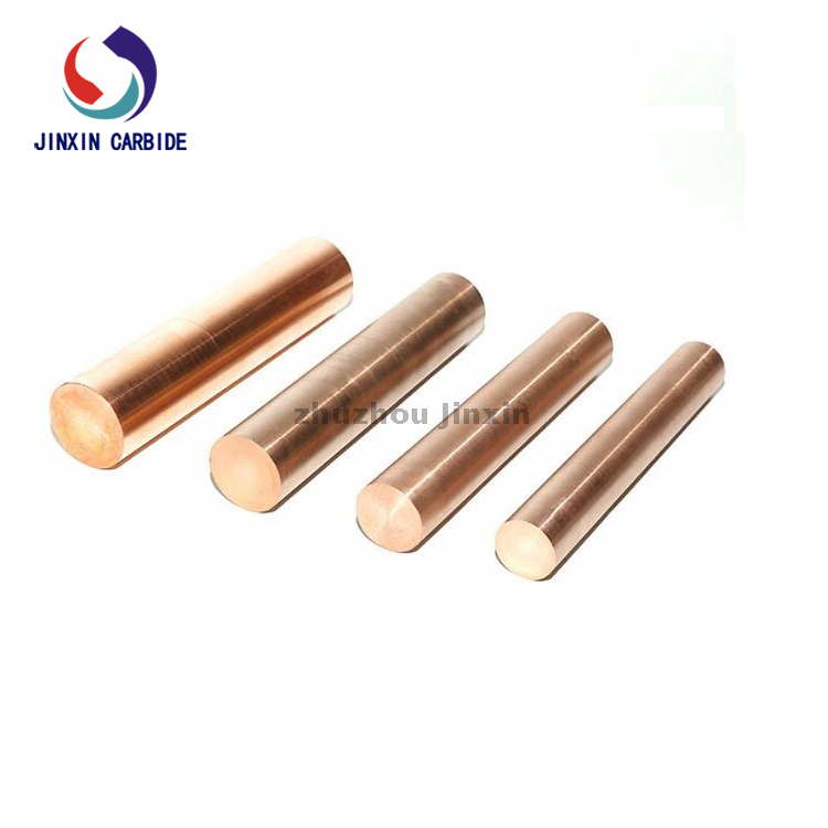 Manufacture Wholesale W70CU30 Tungsten Copper Rods 