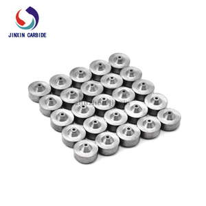 High Wear Resistance Customized Solid Tungsten Carbide Valve 