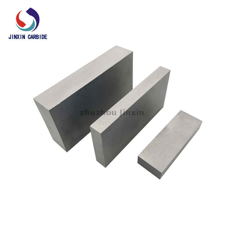 YG6 YG8 YG11 Tungsten Carbide Strips Carbide Blocks with High Hardness