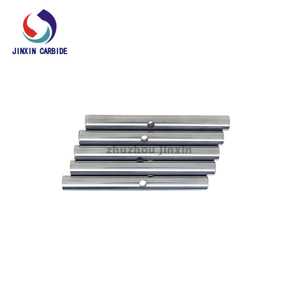 Customized Polished Tungsten Carbide Rods with Thread