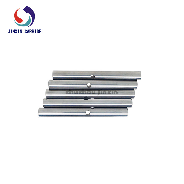 Customized Polished Tungsten Carbide Rods with Thread