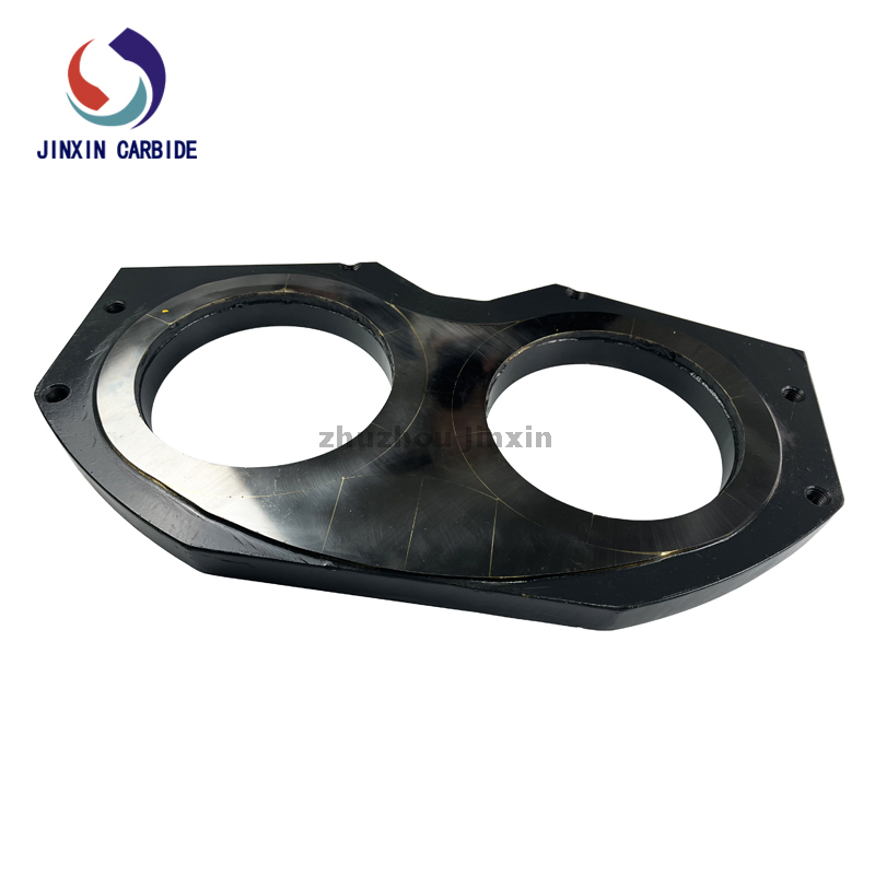 Concrete Pump Parts Wear Plate And Cutting Ring DN230