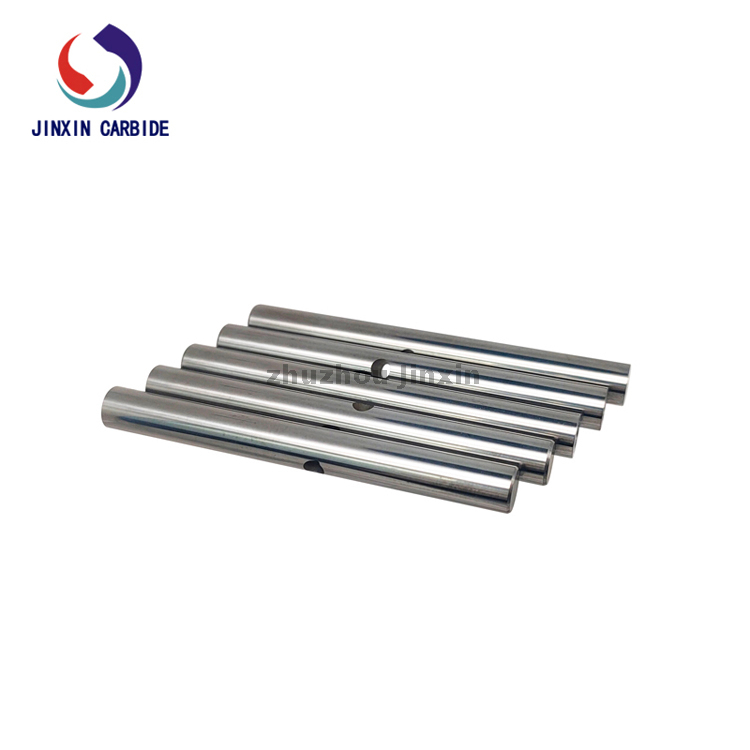 Customized Polished Tungsten Carbide Rods with Thread