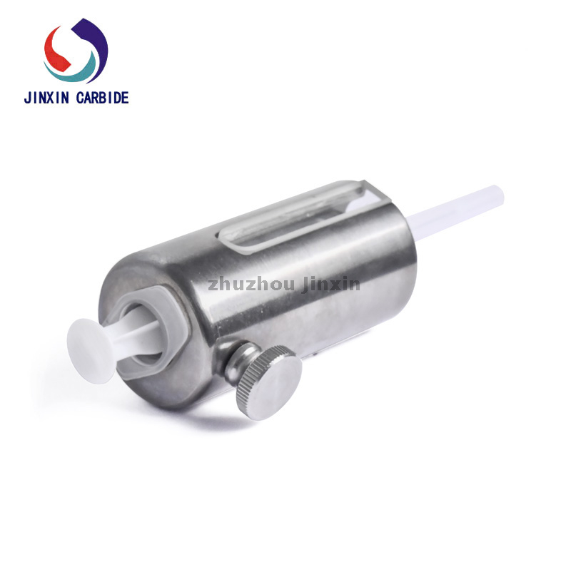 Tungsten Alloy Shielded Syringe For Shielding Medical Radioactive Liquid