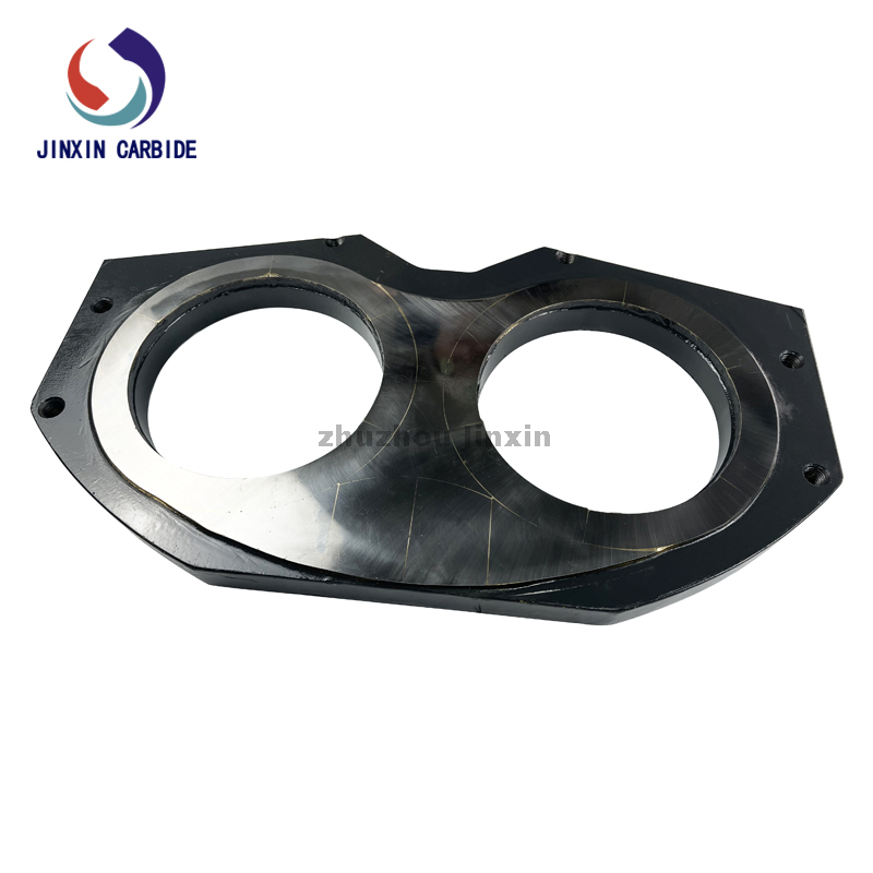 Concrete Pump Parts Wear Plate And Cutting Ring DN230