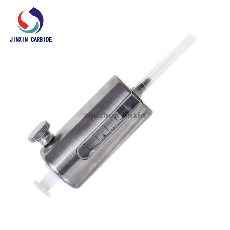 Tungsten Alloy Shielded Syringe For Shielding Medical Radioactive Liquid