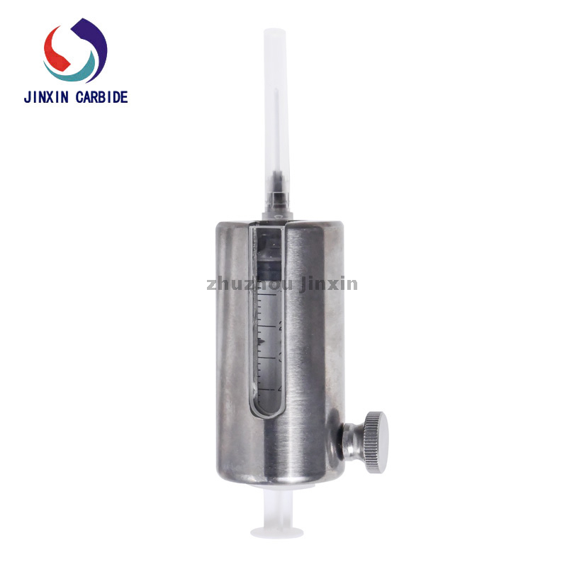 Tungsten Alloy Shielded Syringe For Shielding Medical Radioactive Liquid