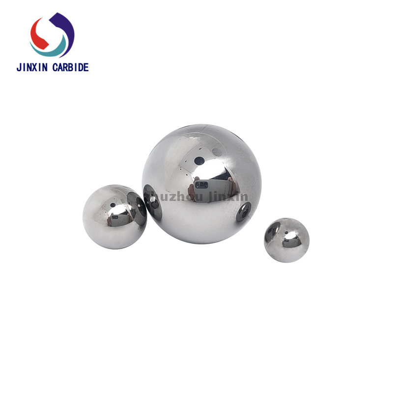 High Precision G10 Tungsten Carbide Ball for Laboratory Use