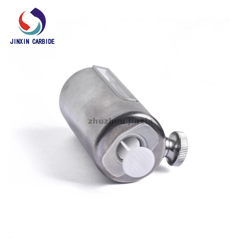 Tungsten Alloy Shielded Syringe For Shielding Medical Radioactive Liquid