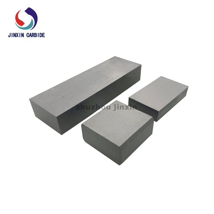 YG6 YG8 YG11 Tungsten Carbide Strips Carbide Blocks with High Hardness