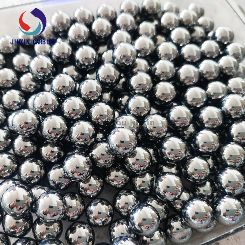 High Precision G10 Tungsten Carbide Ball for Laboratory Use