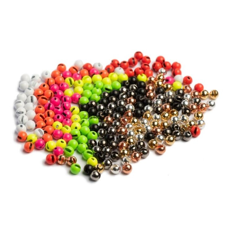 Tungsten Alloy Fishing Sinkers Tungsten Slotted Beads