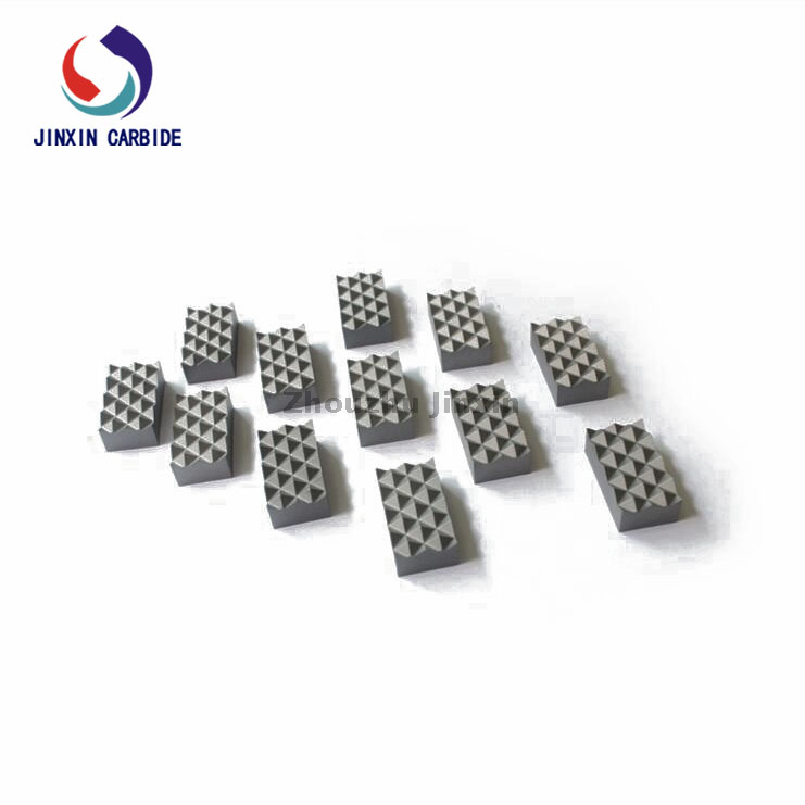 High Resistance Carbide Plates Tungsten Carbide Jaw Gripper