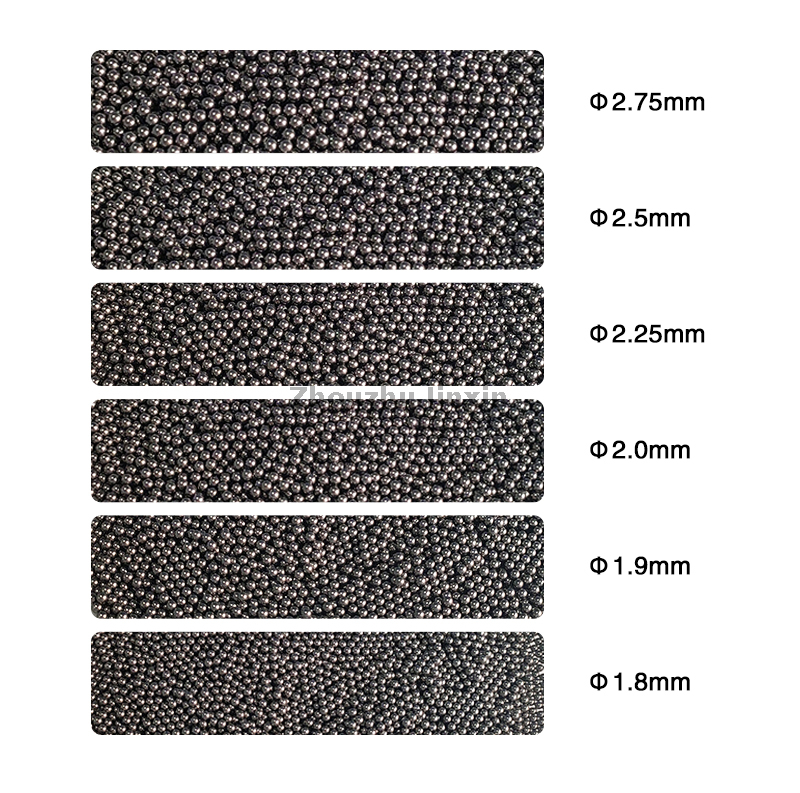 18g/cc High Density 2.0mm TSS Ball Tungsten Alloy Sphere for Hunting