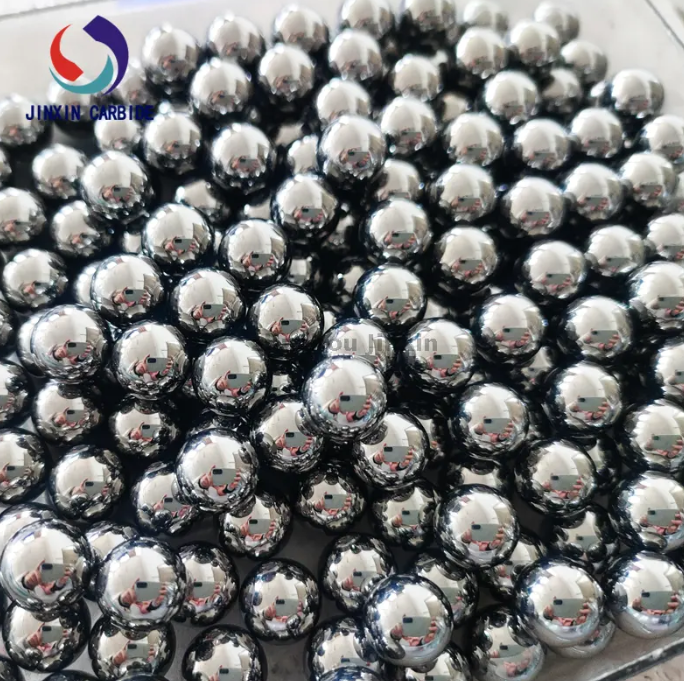 High Precision G10 Tungsten Carbide Ball for Laboratory Use 