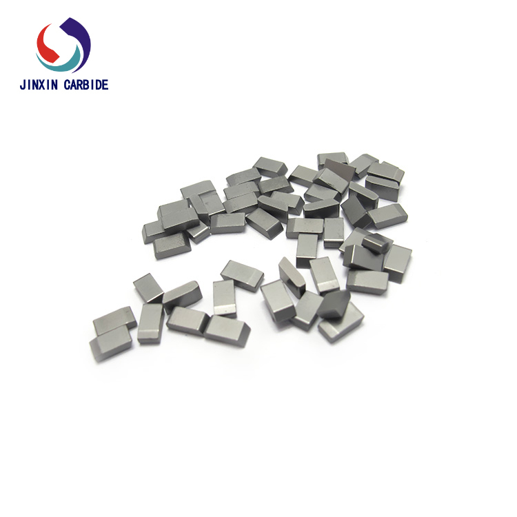 Nickel Coated Carbide Saw Cutting Tips with Differnet Shapes