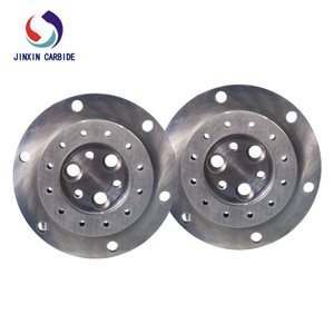 Tungsten Carbide Moulding Head Accessories Moulding Plate with Customization Size