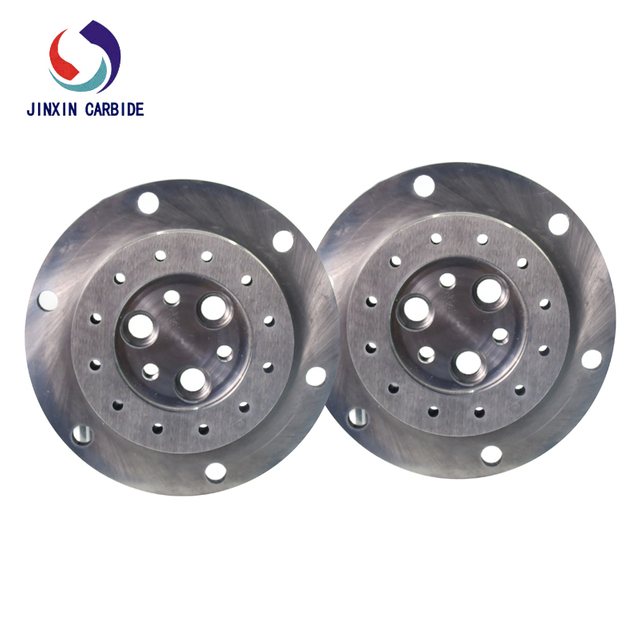Tungsten Carbide Moulding Head Accessories Moulding Plate with Customization Size
