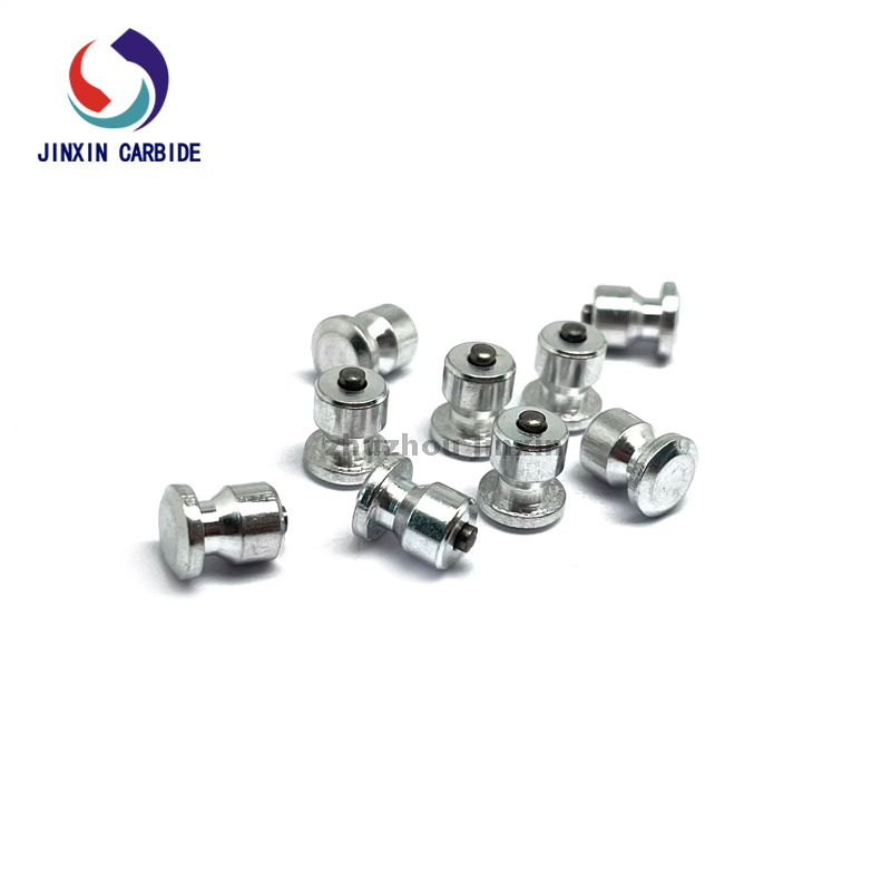 JX8-13-2 13mm Anti-ice Carbide Screw Tire Studs Snow Spikes for Snowmobile