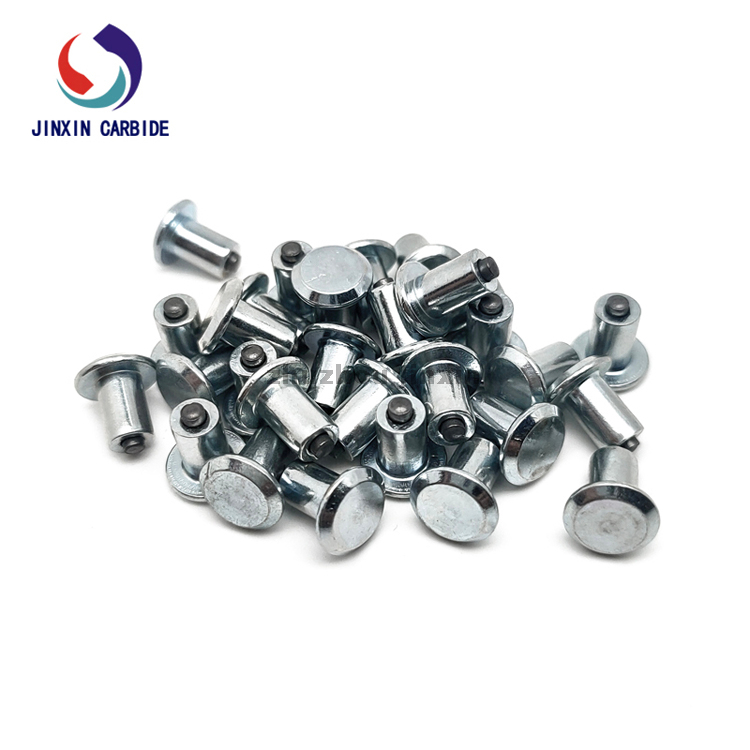 JX9-10-1 Tire Studs Flat Snow Spikes For Motorcycle Tire