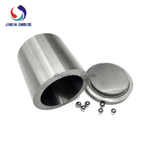 Tungsten Carbide Planetary Mill Jars for Ball Grinding
