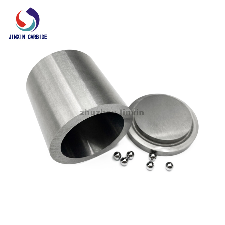 High Quality YG6 Tungsten Carbide Jar for Balla Grinding