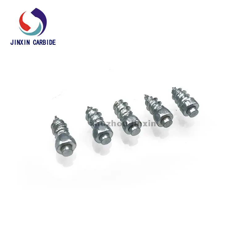 Anti Slip Tires Studs Screw Snow Spikes JX4*4-H9 for Bicycle Tyre