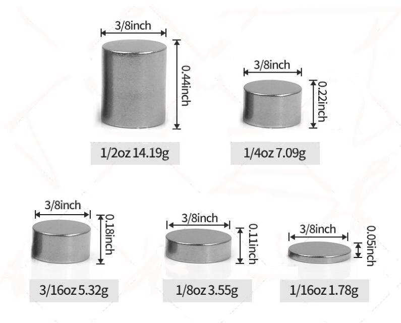 tungsten weight tungsten weight