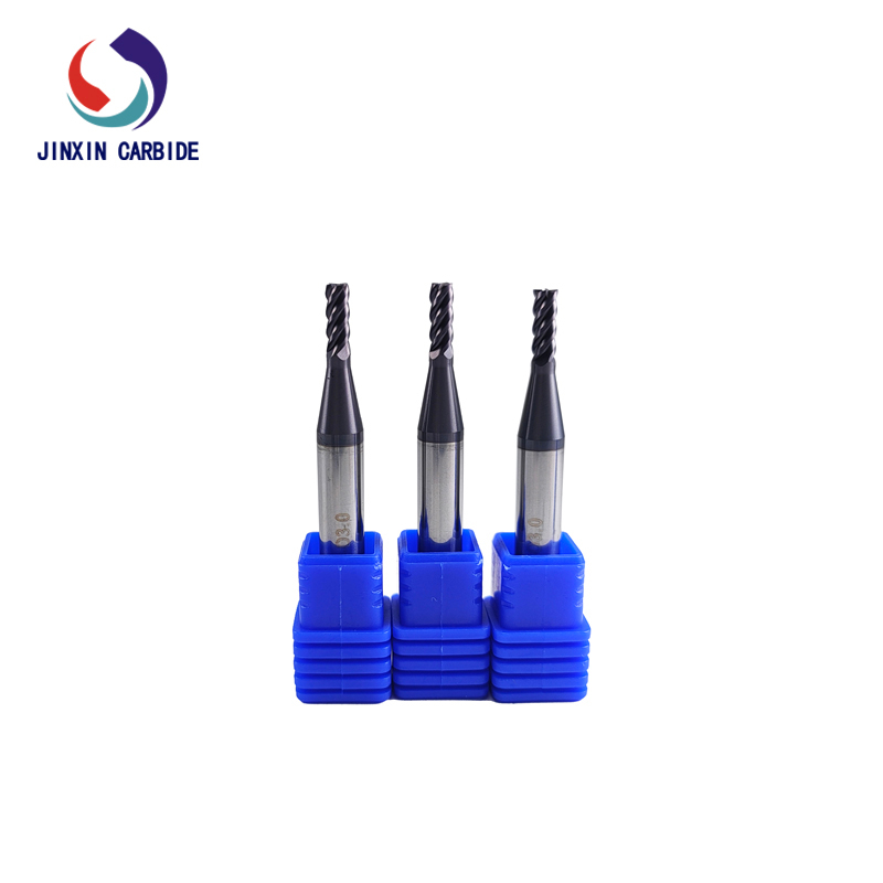 HRC 60 Tungsten Carbide Endmills for Steel Cutting