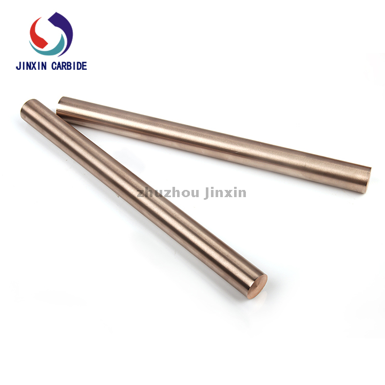 80W20C Tungsten Copper Rods for Electrodes 