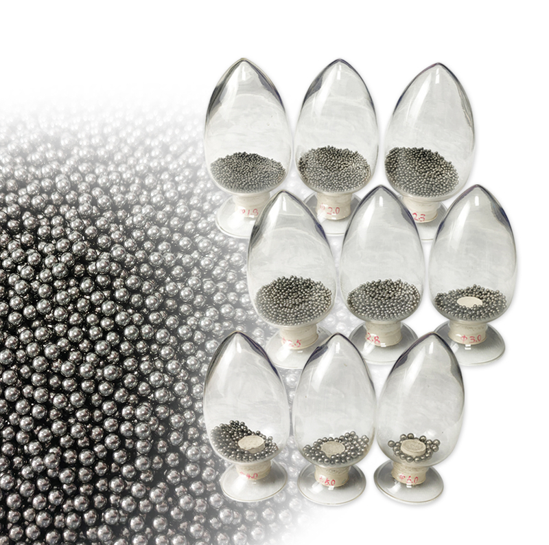 1.8-10mm 18.5g/cc 97WNiFe Tungsten Ball TSS for Military