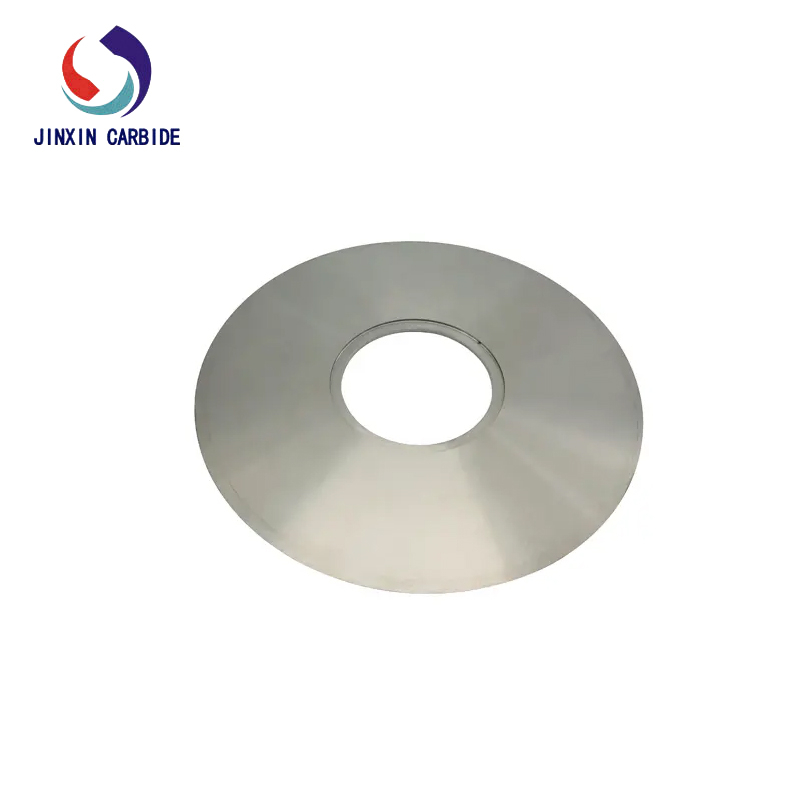 Tungsten Carbide Circular Blades for Industrial Applications