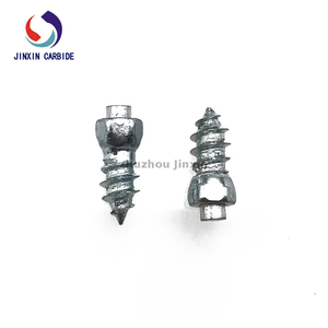 Anti Slip Tires Studs Screw Snow Spikes JX4*4-H9 for Bicycle Tyre