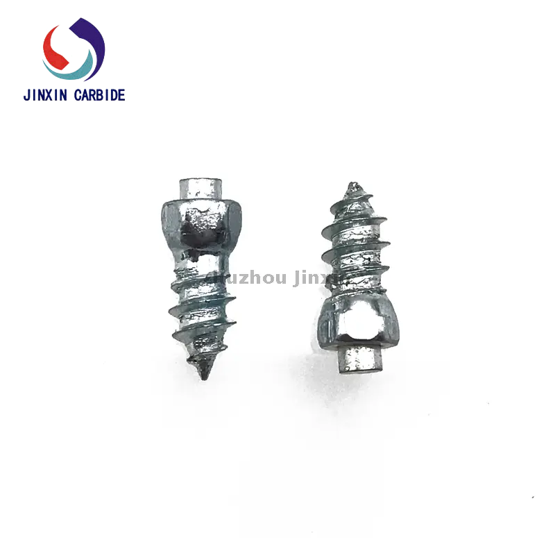 Anti Slip Tires Studs Screw Snow Spikes JX4*4-H9 for Bicycle Tyre