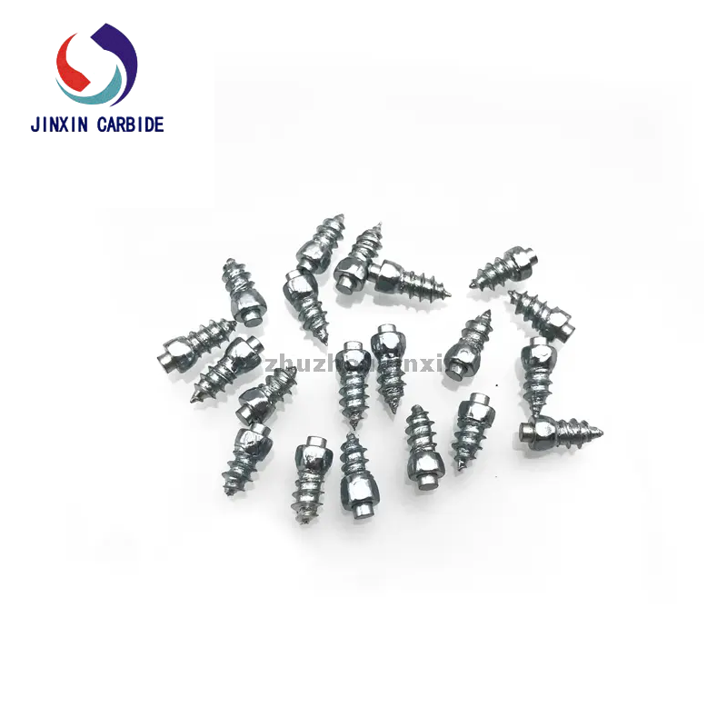 Anti Slip Tires Studs Screw Snow Spikes JX4*4-H9 for Bicycle Tyre