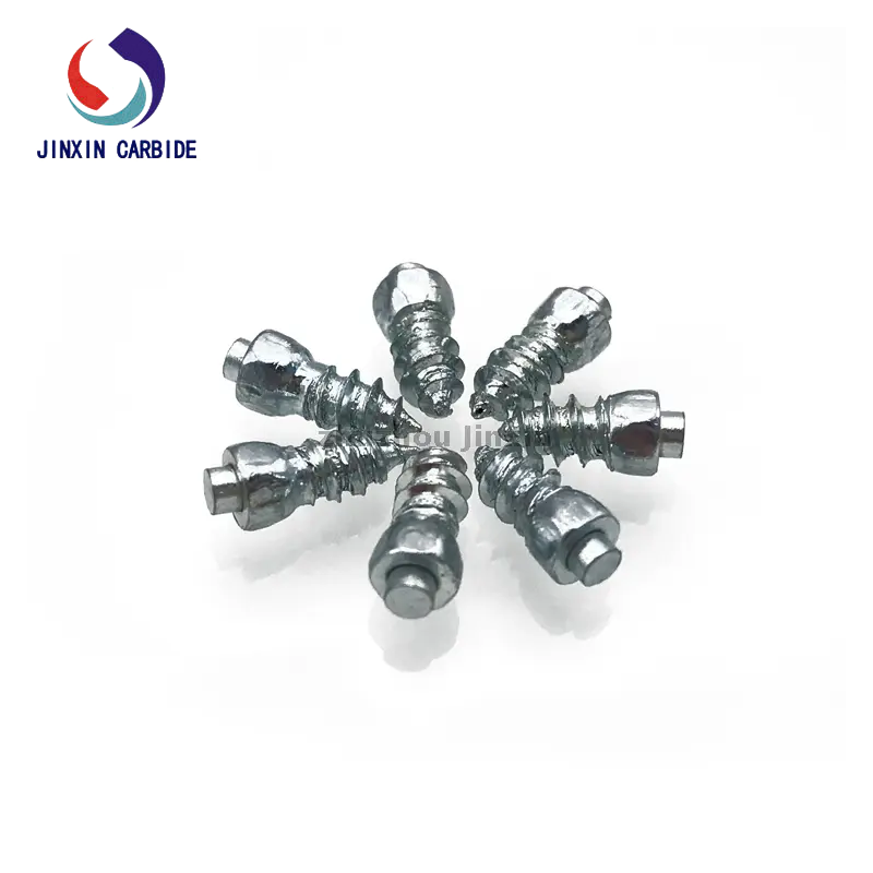 Anti Slip Tires Studs Screw Snow Spikes JX4*4-H9 for Bicycle Tyre