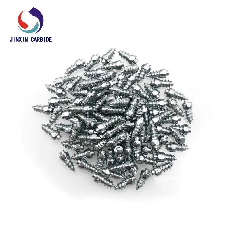 Anti Slip Tires Studs Screw Snow Spikes JX4*4-H9 for Bicycle Tyre