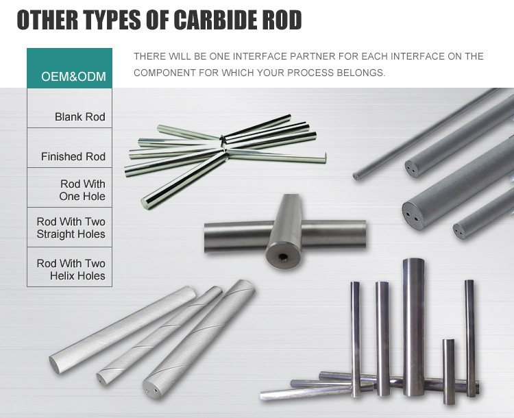 tungsten carbide rods classification