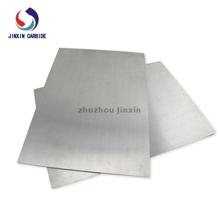 100x100mm Tungsten Carbide Plate for Machine Wear Plates