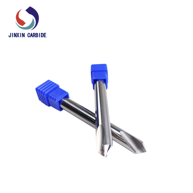 Solid Tungsten Carbide Fixed Point Drill for Metal Drilling for High-precision Machining
