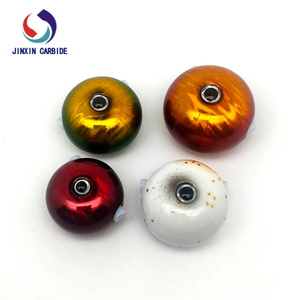 Tungsten Round Fishing Sinker with Colorful Coating