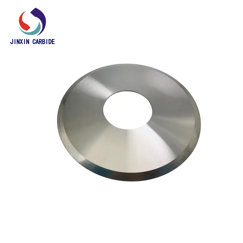 Tungsten Carbide Circular Blades for Industrial Applications