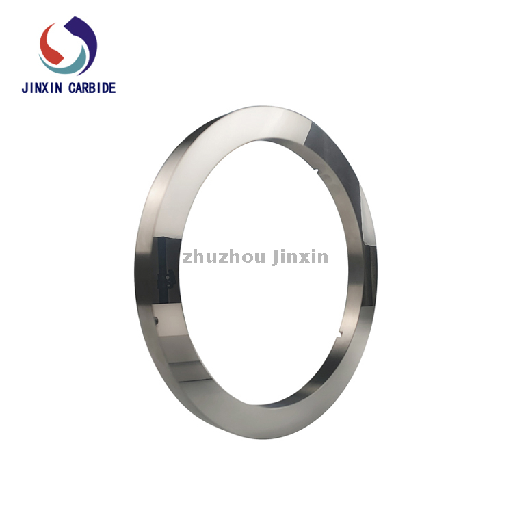 High Wear Resistance Cemented Carbide Seal Ring for Pipe Sealing