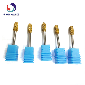 SC-51M Tungsten Carbide Rotary Burrs With TiN Coating