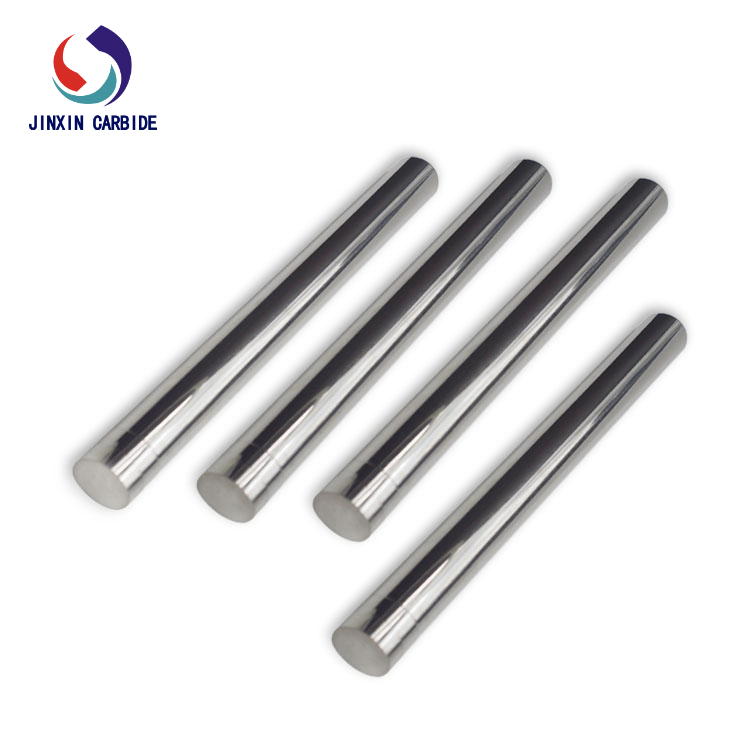 Mirror Polished Cemented Tungsten Carbide Rods with High Hardness